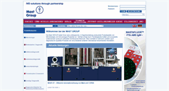 Desktop Screenshot of mast-diagnostica.com