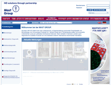 Tablet Screenshot of mast-diagnostica.com
